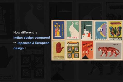 How japanese, european designs are diffrent than the Indian design?