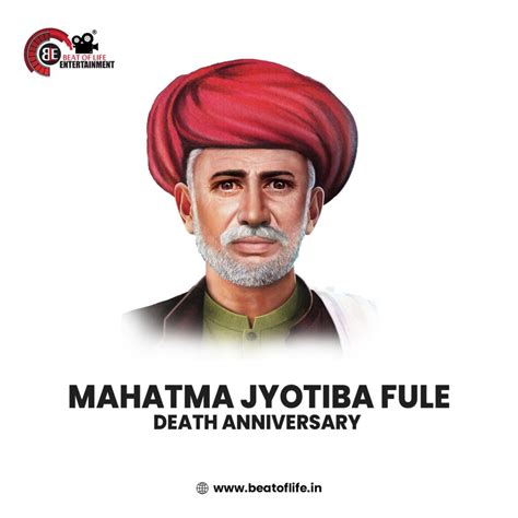 Mahatma Jyotiba Phule Death Anniversary Wishes - Beat of Life Entertainment