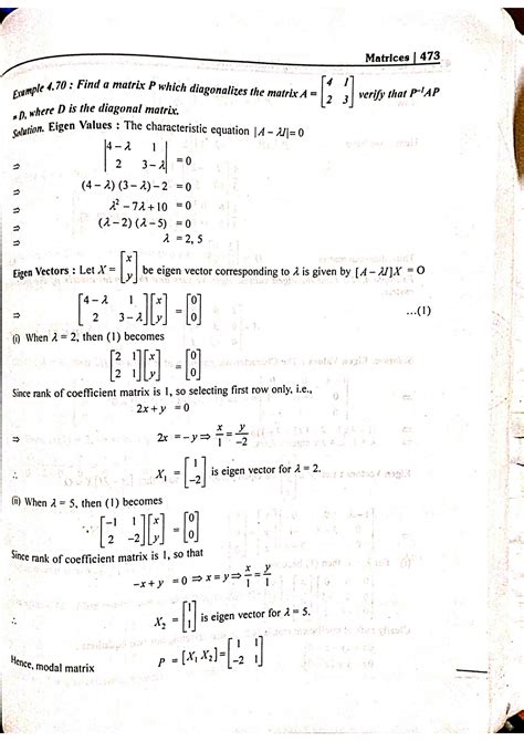 Image result for Diagonal Form Matrix