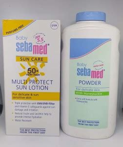 Sebamed Baby Travel Kit, Essential Kit Include Sun Lotion 200ml ...