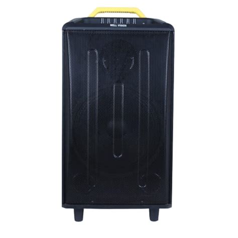 Well Vision's Portable Bluetooth Party Speaker | 240W Monstrous Pro ...