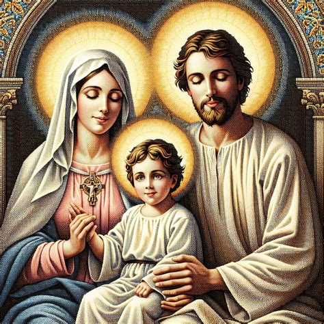 Catholic The Holy Fa | Bible Art