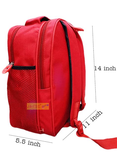 JAPSI Pre Primary Super Hero Kids Bag (3 to 7 years) | Small Backpack ...