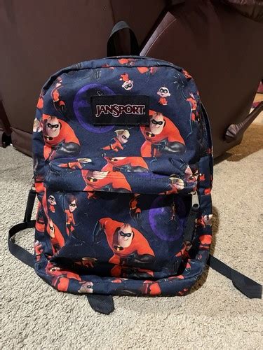 JanSport Disney Incredibles Superbreak Backpack India | Ubuy