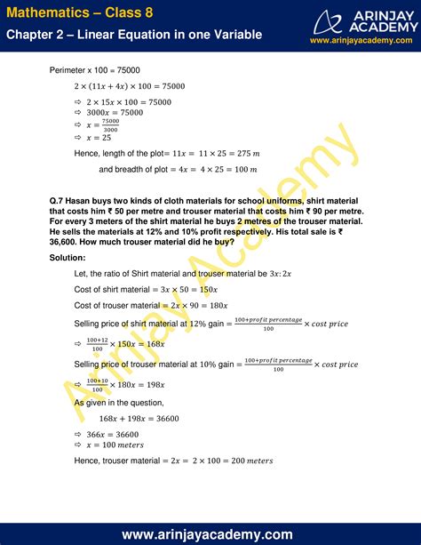 Image result for Class 8 Math CH 2EX 2.4