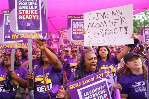 LA County strike averted after reaching agreement with union | LAist
