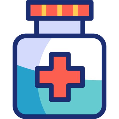 Medicament - Free healthcare and medical icons