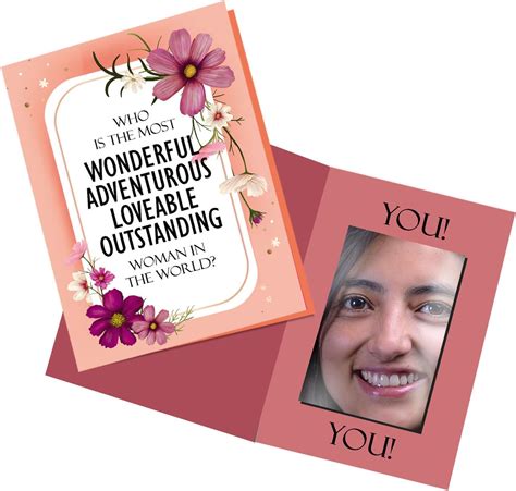 exciting Lives - Wonderful Woman Mirror Card - Gift for Women's Day ...