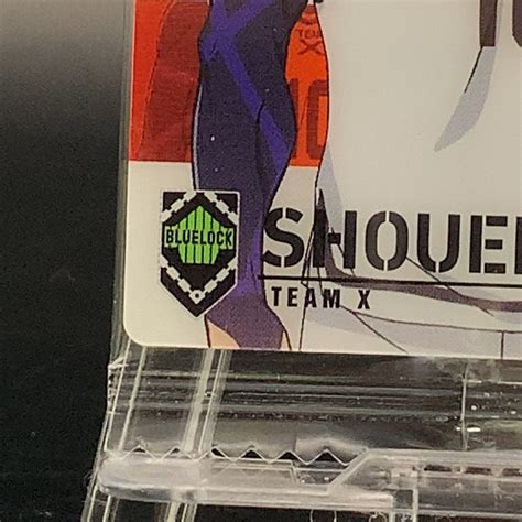 ஷ ou யி பரோ ப்ளூ லாக் வேஃபர் கார்டு டி.சி.ஜி பந்தாய் | Ubuy India