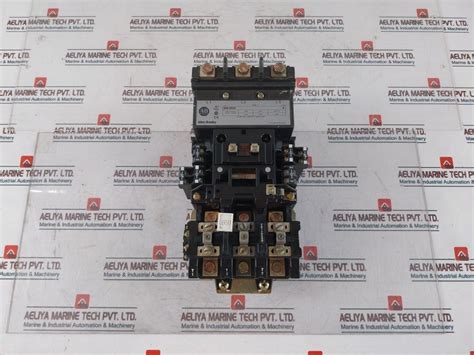 Allen-bradley 509-dod Motor Starter 40185-801-01 – Aeliya Marine Tech