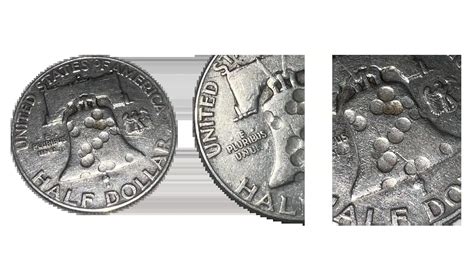 1958 Half Dollar Value – Price Guide, Mint Marks, Full Bell Line ...