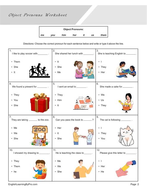 Image result for Object Use Worksheet