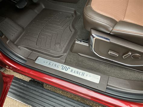 King Ranch Floor Mats - Suggestions? | F150gen14 -- 2021+ Ford F-150 ...