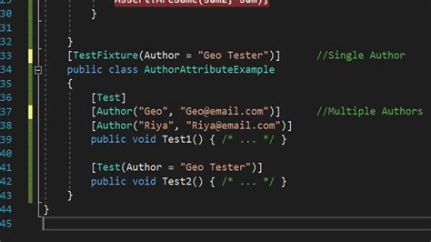 Image result for NUnit Attributes