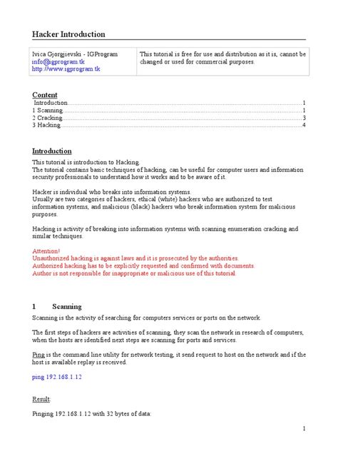 Image result for Hacker Introduction