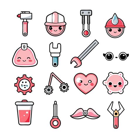 Engineering Tools Cute Logo 的图像结果