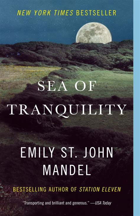 Sea of Tranquility: A novel: Mandel, Emily St. John: 9780593466735 ...