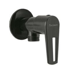 Parryware Angle Valve Shiny Black