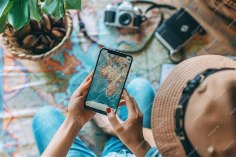 Traveler practicing travel fraud prevention while navigating abroad