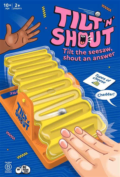 Tilt 'N' Shout at Tabletoys