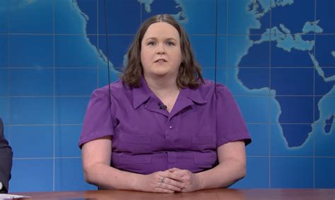 SNL's Molly Kearney slams anti-trans legislation in moving speech