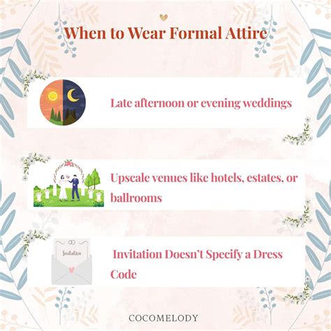 Formal Wedding Attire Guide for Guests | Dress Codes & everything you need to know