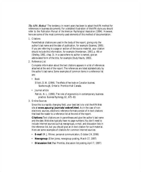 Sample of Formal Report Example 的图像结果