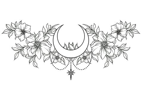 Chest Tattoo Template - astra.edu.pl