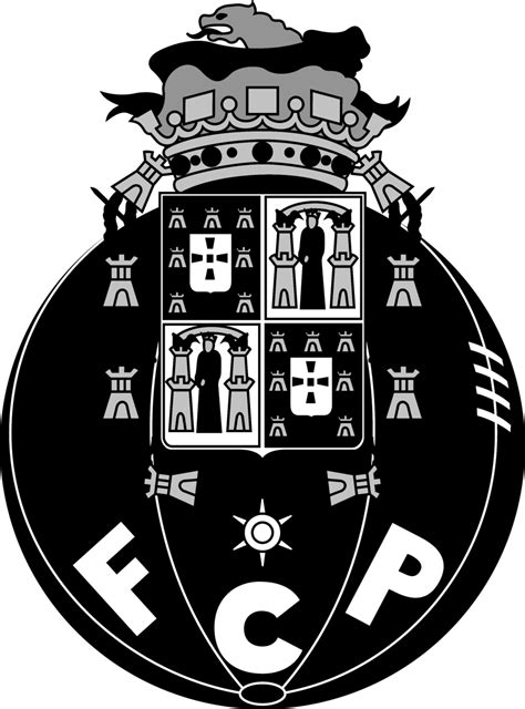PORTO Logo Black and White – Brands Logos
