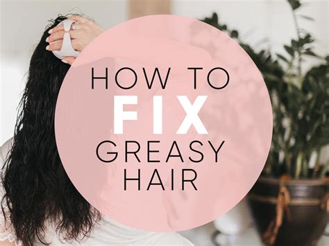 Greasy Hair Fix | Tips & Hacks | Oily Hair Shampoo | Shop PommeSalonShop Hair Products | Pomme ...