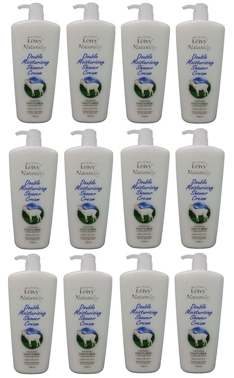 The Best Body Wash Leivy Goat Milk 1150ml Body Shampoo | Desertcart INDIA