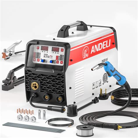Andeli Mig Welders 110 220 Volts With Gas And Gasless | Desertcart INDIA