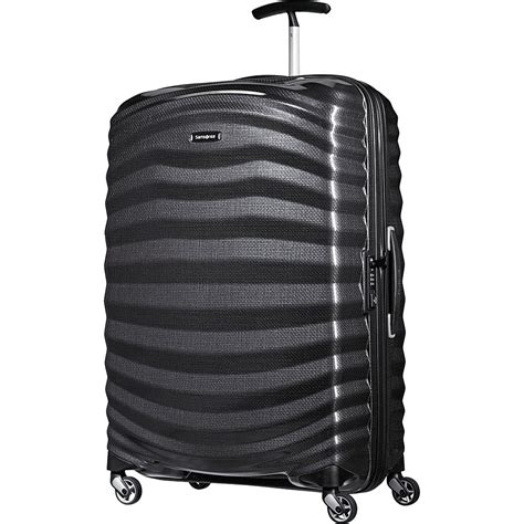 Samsonite Black Label Lite Shock 28" Hardside Spinner (One Size, Black ...