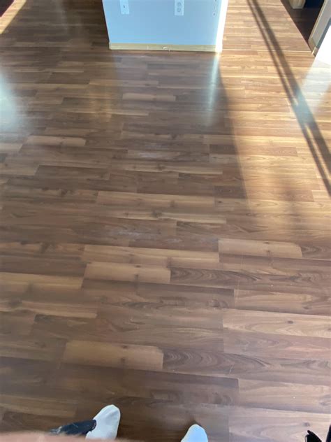 Any way to fix scratches on laminate flooring? Besides replacing the ...