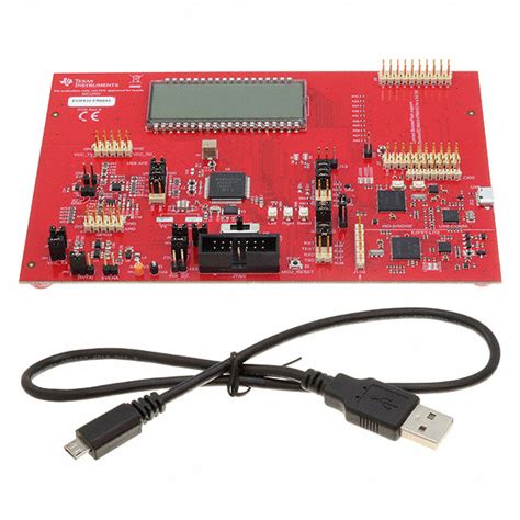 EVM430-FR6043 Texas Instruments | Development Boards, Kits, Programmers ...