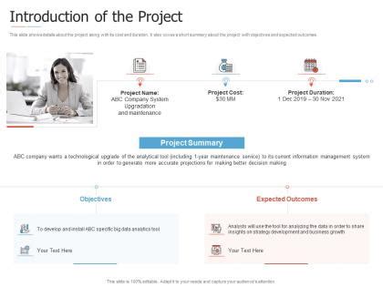Image result for Project Management Slide Introduction