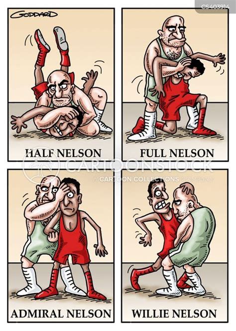 Full Nelson Wrestling Move