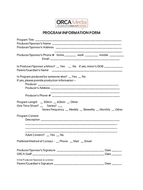 Fillable Online Sponsorship Forms - Form TemplatesJotFormSponsorship ...