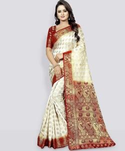 White Saree For Wedding - Buy White Saree For Wedding online at Best ...