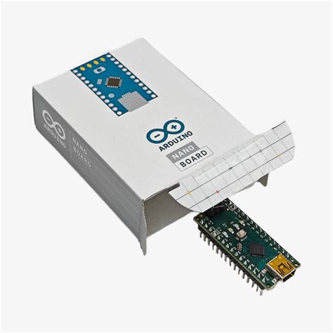 Official Arduino Nano A000005 - ATmega328P Microcontroller Board ...