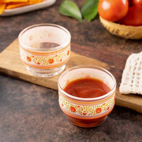 Buy KOLOROBIA Babur Inspired Dip Bowl for Serving-Set of 1 Online at ...