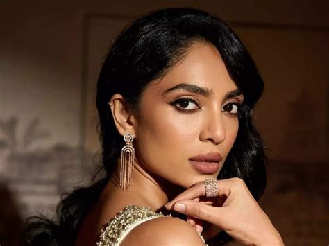 Sobhita Dhulipala: 'My fashion mantra is being experimental with my ...