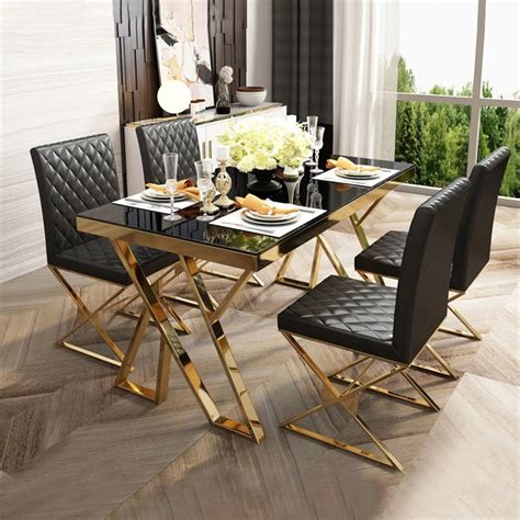 Feast fiesta dining table with chairs – Handicrafts Town