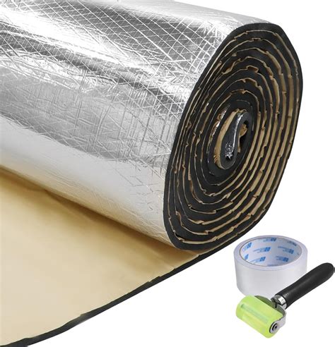 5/8 Inch Thick Heat-Resistant Sound Deadening Mat 15 mm Closed Cell ...