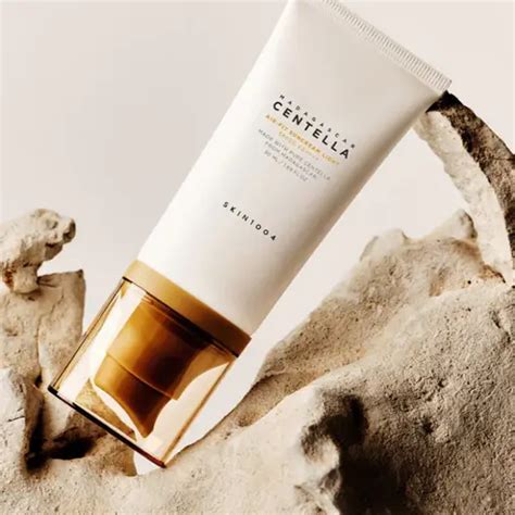 Shop Madagascar Centella Air-Fit Suncream Light 50ml | Maccaron