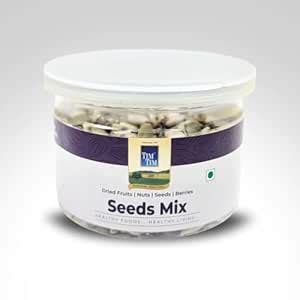 Tim Tim Seeds Mix | Healthy Roasted Superfood Snack | Protein & Fiber ...