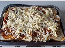 Resep Lasagna Roti Tawar kukus oleh SRahayuWR   Cookpad