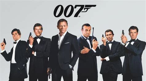 007系列电影盘点，26部你都看过吗？