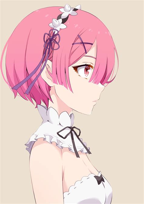 Ram (Re:Zero) - Re:Zero Kara Hajimeru Isekai Seikatsu - Image by ...