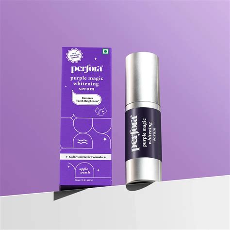 Buy Perfora's Purple Teeth Whitening Serum Online – Perfora - Oral Care ...